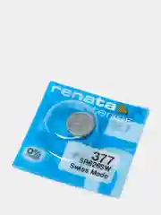 Батарейка для часов Renata 377 (SR626SW, AG4, LR626, R377, SR66)