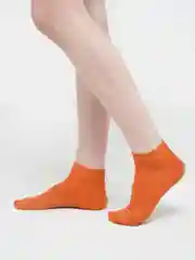 Медный женские носки цветные
