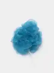 Синий мочалка для тела