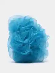 Синий мочалка для тела