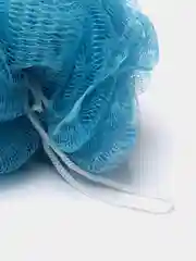 Синий мочалка для тела