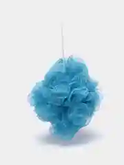 Синий мочалка для тела