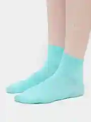 Бирюзовый женские носки
