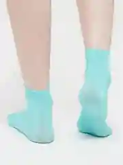 Бирюзовый женские носки
