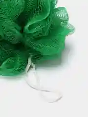 Лесной зеленый мочалка для тела