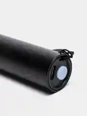 Черный светодиодный фонарь с Li-Ion батареей 14500