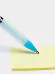 Голубой ручка гелевая глянцевая