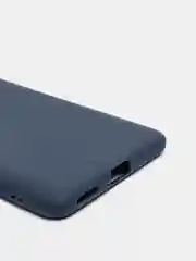 Темно-синий чехол Xiaomi Redmi K40 Pro / K40 Pro Plus / K40, К40 Про Плюс, силиконовый цветной матовый