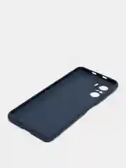 Темно-синий чехол Xiaomi Redmi K40 Pro / K40 Pro Plus / K40, К40 Про Плюс, силиконовый цветной матовый