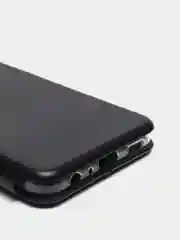 Черный чехол книжка Samsung Galaxy A13 4G, Самсунг Галакси А13 4G