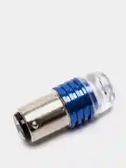 Голубой светодиодная LED лампа T20, 1156, 1157