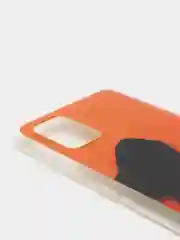 Медный чехол Samsung Galaxy A51 (Самсунг Галакси А51) силиконовый с рисунком