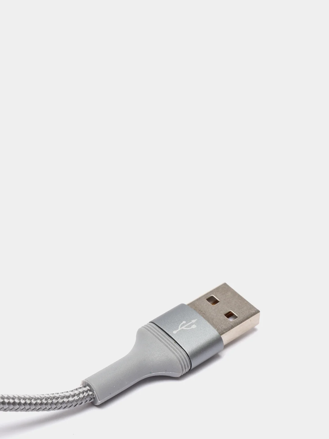 Серый кабель зарядный Borofone BX21 Type-C, для Android