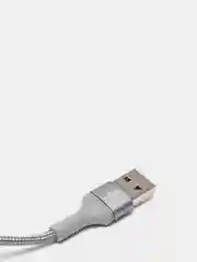 Серый кабель зарядный Borofone BX21 Type-C, для Android
