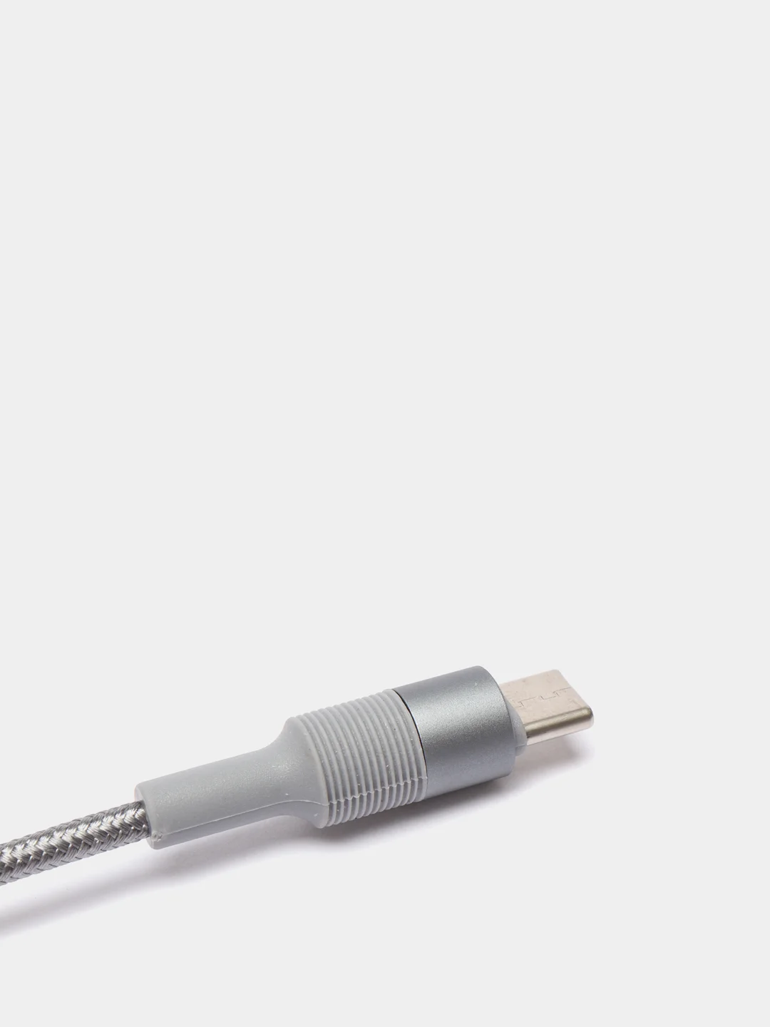Серый кабель зарядный Borofone BX21 Type-C, для Android