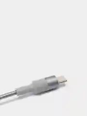 Серый кабель зарядный Borofone BX21 Type-C, для Android