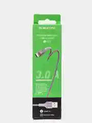 Серый кабель зарядный Borofone BX21 Type-C, для Android