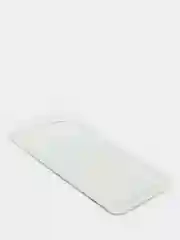 Голубой чехол Samsung Galaxy M32 / A22 (Самсунг Галакси М32 / А22), силиконовый с рисунком