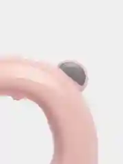 Розовый держатель для зубных щеток настенный с присоской