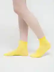 Желтый женские носки