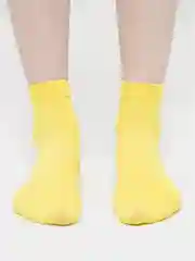 Желтый женские носки