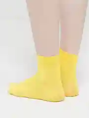 Желтый женские носки