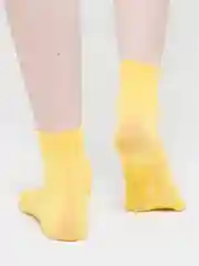 Желтый женские носки