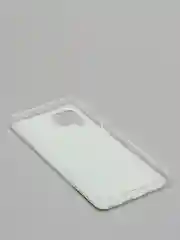 Желтый чехол Samsung Galaxy M32 / A22 (Самсунг Галакси М32 / А22), силиконовый с рисунком