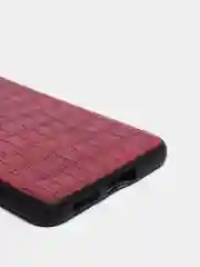 Красный чехол для Huawei P30 Lite/P40/P40Lite/P40 Pro/Honor 8S/8A/Y5 19/Y6 19/Y6p, вставка из кожи