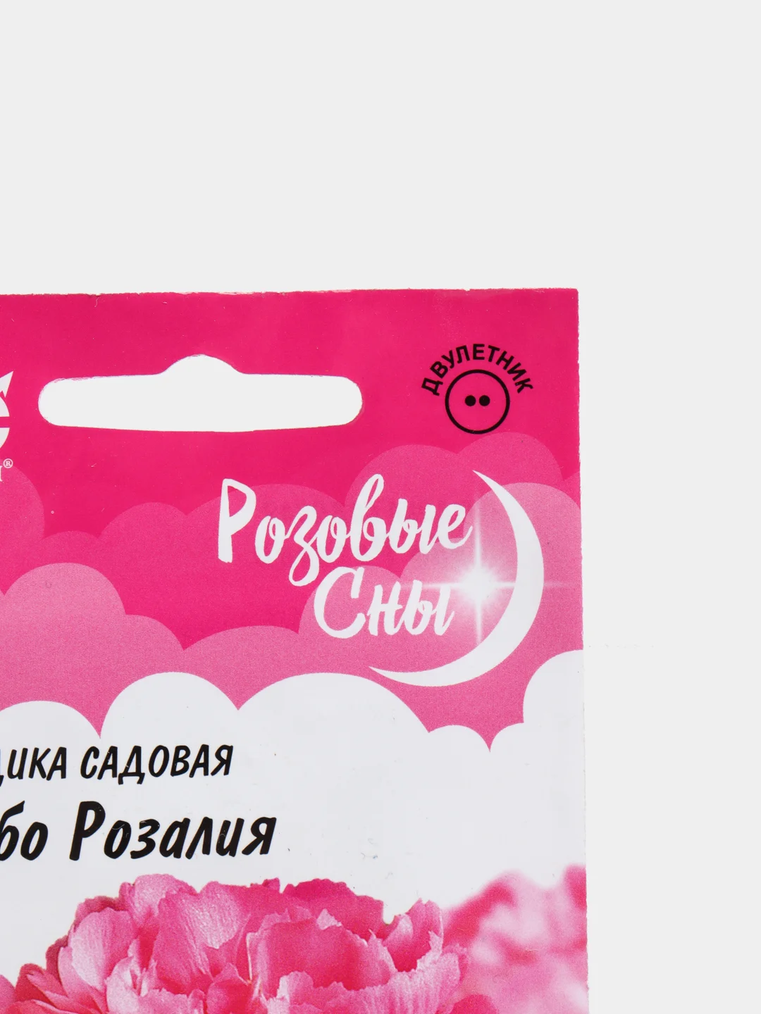 Гвоздика Шабо Розалия (семена,цветы)