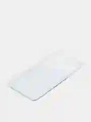 Коралловый меланж чехол Samsung Galaxy A41 (Самсунг Галакси А41) чехол силиконовый с рисунком