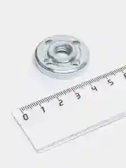 Серебряный шайба зажима диска УШМ