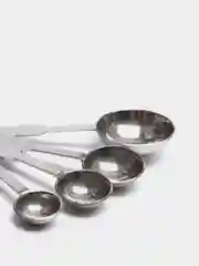 Мерные ложки из нержавеющей стали 4 шт