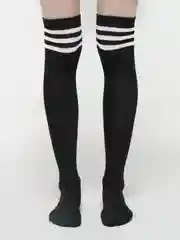 Белый гольфы женские