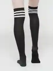 Белый гольфы женские