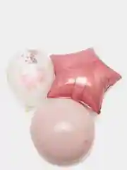 Розовый набор воздушных шаров, 14 штук