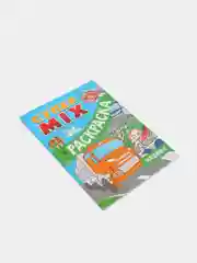 Супер MIX раскраска Проф-Пресс "Машинки"
