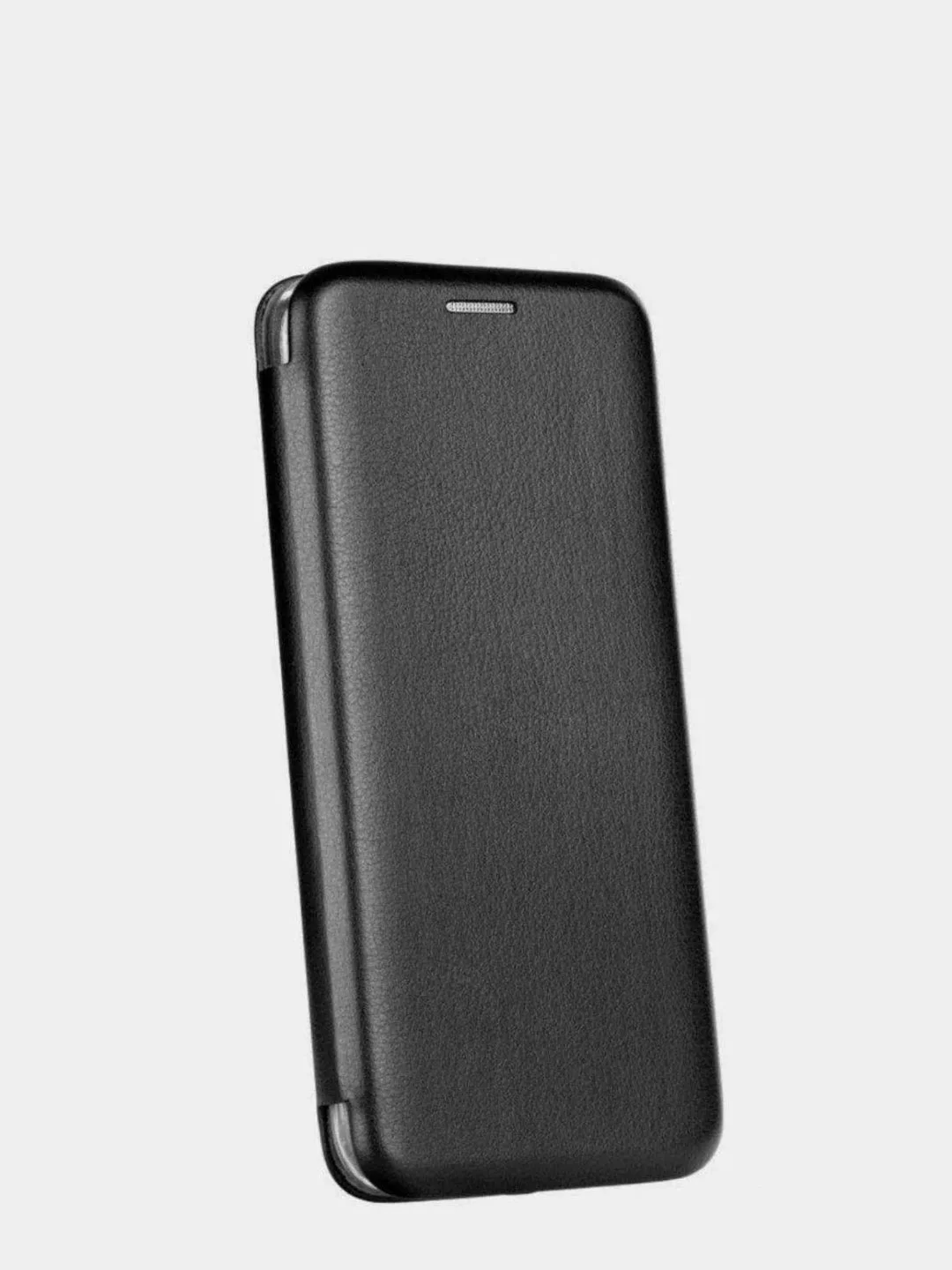 Черный чехол-книжка для Xiaomi Redmi Note 10 / Redmi Note 10S / Poco M5S