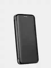 Черный чехол-книжка для Xiaomi Redmi Note 10 /  Redmi Note 10S / Poco M5S