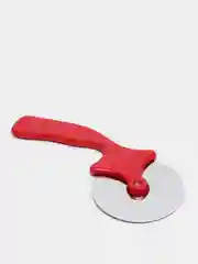 Красный нож для нарезки теста и пиццы