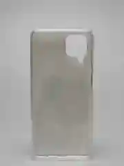 Сиреневый чехол Samsung Galaxy M32 / A22 (Самсунг Галакси М32 / А22), силиконовый с рисунком