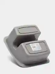 Серый контейнер органайзер для специй "Корсо" 20x16х15,5 см