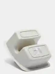 Серебряный контейнер органайзер для специй "Корсо" 20x16х15,5 см