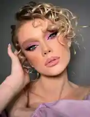 Цветные линзы голубой Hidrotone Topaz