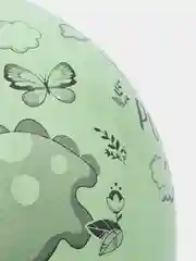 Шары "С Днем Рождения. Динозаврик", разные цвета, пастель, 5 штук
