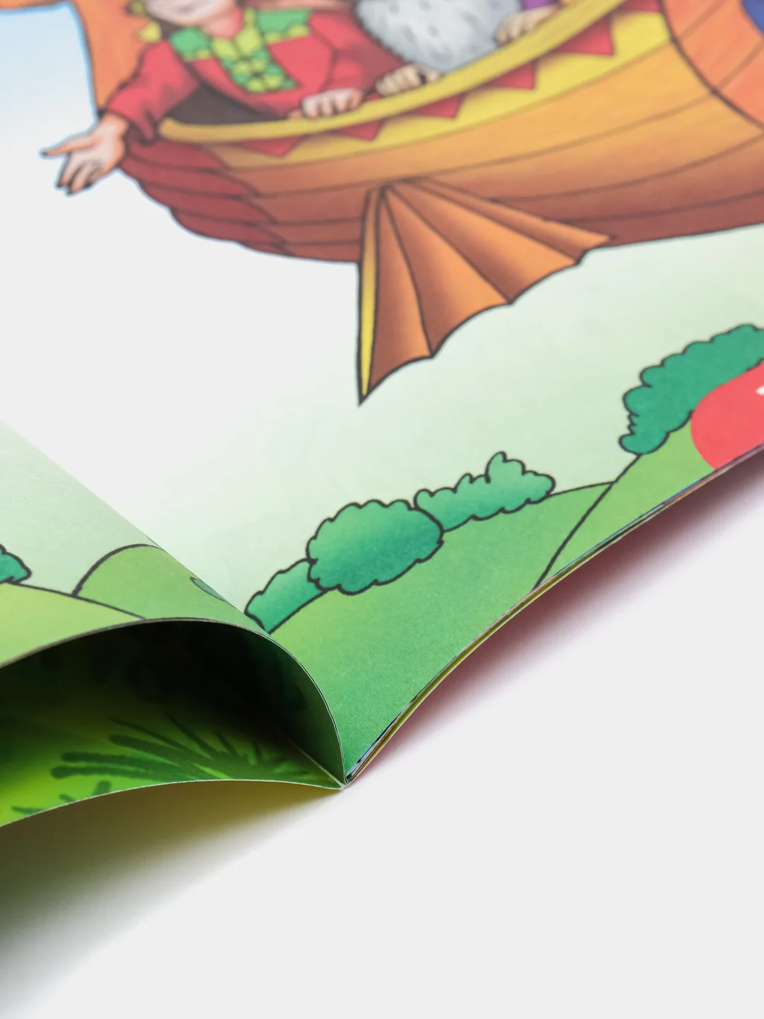 Книжка-задание "Дошкольное развитие ребенка. Летучий корабль", А5, 3-5 лет
