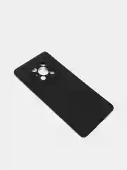 Черный чехол Huawei Mate 40 Pro, Хуавей Мат 40 Про черный, силиконовый