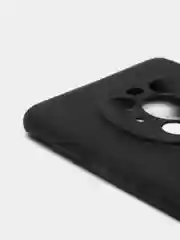 Черный чехол Huawei Mate 40 Pro, Хуавей Мат 40 Про черный, силиконовый