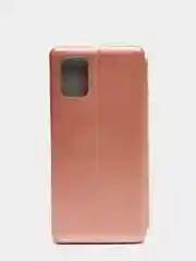 Розовый чехол книжка Samsung Galaxy A71, Самсунг Галакси А71