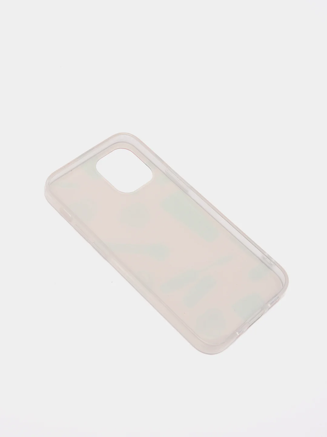 Пастельно-коралловый чехол iPhone 12 / 12 Pro, 12 Pro Max, 12 Mini чехол силиконовый с рисунком